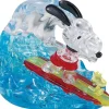 Outlet Beverly Crystal 3D Puzzle Snoopy Surfing (40 Pieces)