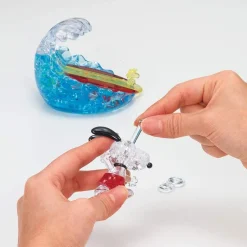 Outlet Beverly Crystal 3D Puzzle Snoopy Surfing (40 Pieces)