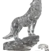 Sale Beverly Crystal 3D Puzzle 486022 Wolf Black (37 Pieces)