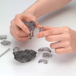 Sale Beverly Crystal 3D Puzzle 486022 Wolf Black (37 Pieces)
