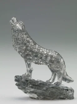 Sale Beverly Crystal 3D Puzzle 486022 Wolf Black (37 Pieces)