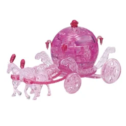 Fashion Beverly Crystal 3D Puzzle Royal Carriage Rose (67 Pieces)