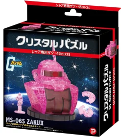 Sale Beverly Crystal 3D Puzzle 50167 Gundam Ms-06S Zaku Ii (45 Pieces)