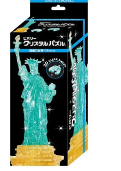 New Beverly Crystal 3D Puzzle 485643 The Statue Of Liberty (78 Pieces)