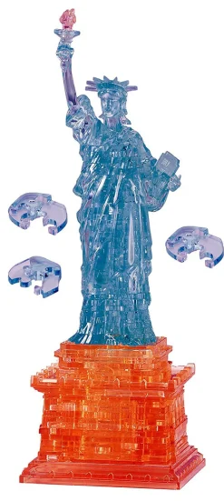 New Beverly Crystal 3D Puzzle 485643 The Statue Of Liberty (78 Pieces)