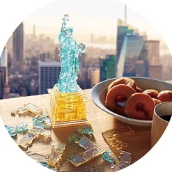 New Beverly Crystal 3D Puzzle 485643 The Statue Of Liberty (78 Pieces)