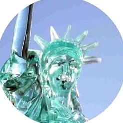 New Beverly Crystal 3D Puzzle 485643 The Statue Of Liberty (78 Pieces)