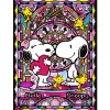 Clearance Beverly Crystal Jigsaw Puzzle Cjp-051 Peanuts Snoopy & Belle (165 Pieces)