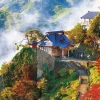 New Beverly Jigsaw Puzzle 66-132 Autumn In Risshakuji Temple (Yamadera) Yamagata (600 Pieces)