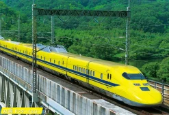 Best Beverly Jigsaw Puzzle 80-022 Class 923 Doctor Yellow (80 L-Pieces)