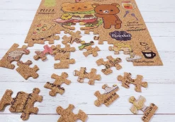 Clearance Beverly Jigsaw Puzzle 108-825 Cork Jigsaw Puzzle Rilakkuma Deli (108 Pieces)