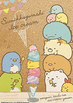 Discount Beverly Jigsaw Puzzle 108-827 Cork Jigsaw Puzzle Sumikko Gurashi Ice Cream (108 Pieces)