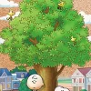 Fashion Beverly Jigsaw Puzzle 88-032 Cork Peanuts Snoopy With My Friends (88 L-Pieces)