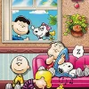 Discount Beverly Jigsaw Puzzle 88-033 Cork Peanuts Snoopy Take A Nap With Piano (88 L-Pieces)
