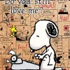Best Sale Beverly Jigsaw Puzzle 88-034 Cork Peanuts Snoopy Do You Still Love Me (88 L-Pieces)