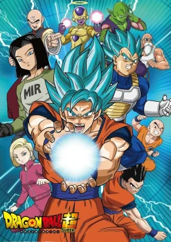 Clearance Beverly Jigsaw Puzzle 100-011 Dragon Ball Super Universe 7 (100 L-Pieces)
