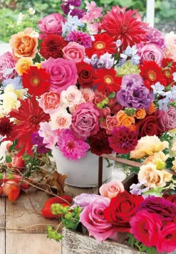 Best Sale Beverly Jigsaw Puzzle 93-120 Elegance Rose (300 Pieces)