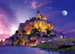 Hot Beverly Jigsaw Puzzle 66-130 France Mont Saint-Michel (600 Pieces)