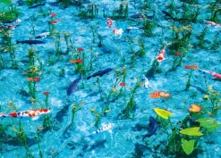 Sale Beverly Jigsaw Puzzle 66-129 Gifu Japan Monet's Pond (600 Pieces)