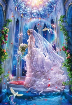 Flash Sale Beverly Jigsaw Puzzle 43-319 Glow In The Dark Eternity (300 Pieces)