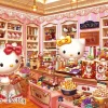 Fashion Beverly Jigsaw Puzzle 108-821 Hello Kitty Candy Shop (108 Pieces)