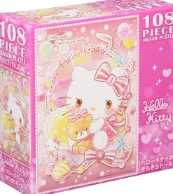 Hot Beverly Jigsaw Puzzle 108-833 Hello Kitty Jigsaw (108 Pieces)