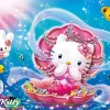 Discount Beverly Jigsaw Puzzle 108-811 Hello Kitty Mermaid Princess Jigsaw (108 Pieces)