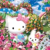 Cheap Beverly Jigsaw Puzzle 108-820 Hello Kitty Rose Garden (108 Pieces)