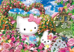 Cheap Beverly Jigsaw Puzzle 108-820 Hello Kitty Rose Garden (108 Pieces)