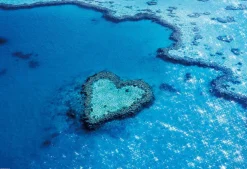 Sale Beverly Jigsaw Puzzle 33-176 Heart Reef Island (Australia) (300 Pieces)