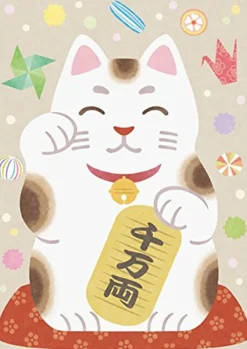 Discount Beverly Jigsaw Puzzle 108-802 Lucky Beckoning Cat Maneki Neko (108 Pieces)