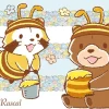 Flash Sale Beverly Jigsaw Puzzle 108-814 Rascal The Raccoon Collecting Honey Jigsaw (108 Pieces)