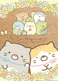 Fashion Beverly Jigsaw Puzzle 108-838 Sumikkogurashi Neko (108 Pieces)