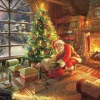 Store Beverly Jigsaw Puzzle 66-134 Thomas Kinkade Santa's Special Delivery (600 Pieces)