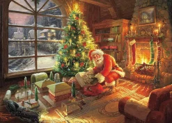 Store Beverly Jigsaw Puzzle 66-134 Thomas Kinkade Santa's Special Delivery (600 Pieces)