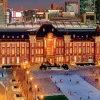 Online Beverly Jigsaw Puzzle 93-145 Tokyo Station Night View (300 Pieces)