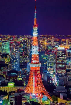 Clearance Beverly Jigsaw Puzzle 93-151 Tokyo Tower (300 Pieces)
