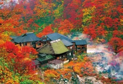 Cheap Beverly Jigsaw Puzzle Autumn Nyuto Onsen (300 Pieces)