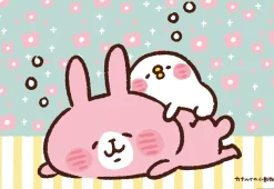 Cheap Beverly Jigsaw Puzzle L74-134 Kanahei's Small Animal Sleepy (150 L-Pieces)