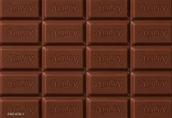 New Beverly Jigsaw Puzzle M108-200 Candy Collection Milk Chocolate (108 S-Pieces)