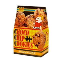 New Beverly Jigsaw Puzzle M108-194 Candy Collection Chocolate Cookie (108 S-Pieces)