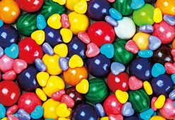 Best Beverly Jigsaw Puzzle M108-192 Candy Collection Colorful Drops (108 S-Pieces)
