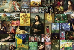 Best Beverly Jigsaw Puzzle M81-562 Famous Painting Selection 40 (1000 S-Pieces)
