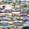 Fashion Beverly Jigsaw Puzzle M81-561 Hokusai Katsushika Thirty-Six Views Of Mount Fuji Collection (1000 S-Pieces)