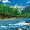 Discount Beverly Jigsaw Puzzle M81-845 Japanese Scenery The Kappa Bridge (1000 S-Pieces)