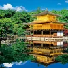 Clearance Beverly Jigsaw Puzzle M108-208 Kinkaku-Ji Golden Pavilion Kyoto Japan (108 S-Pieces)