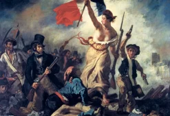 Outlet Beverly Jigsaw Puzzle M81-855 Liberty Leading The People (1000 S-Pieces)