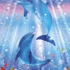 Clearance Beverly Jigsaw Puzzle M81-560 Maria Aqua Aura (1000 S-Pieces)