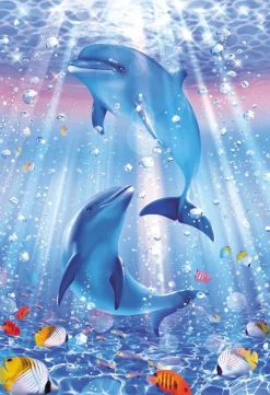 Clearance Beverly Jigsaw Puzzle M81-560 Maria Aqua Aura (1000 S-Pieces)