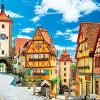 Hot Beverly Jigsaw Puzzle M81-877 Rothenburg Germany (1000 S-Pieces)